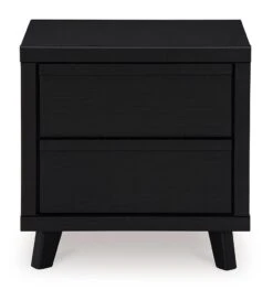 Danziar Slat Platform Bedroom Set -Ashley B1013 92 nightstand 2 1