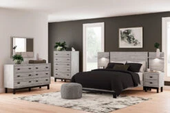 Vessalli Panel Bedroom Set W/ Extensions And Nightstands -Ashley B1036 57 54 96 102 92x2 br set 1