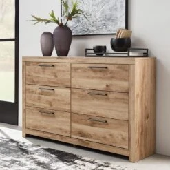 Hyanna Storage Bedroom Set -Ashley B1050 31 dresser 1 2