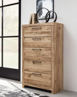 Hyanna Storage Bedroom Set -Ashley B1050 46 chest 1 2