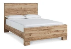 Hyanna Panel Bed -Ashley B1050 57 54 96 bed 3