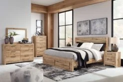 Hyanna Storage Bedroom Set
