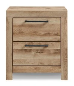 Hyanna Youth Panel Bedroom Set 15 Hyanna Youth Panel Bedroom Set -Ashley B1050 92 nightstand 3 4