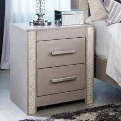 Surancha Panel Bed 19 Surancha Panel Bed -Ashley B1145 92 nightstand 1