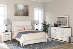 Gerridan Panel Bedroom Set -Ashley B1190 71 96 br set 1