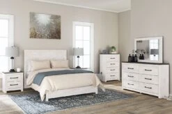 Gerridan Panel Bedroom Set -Ashley B1190 71 96 br set 2