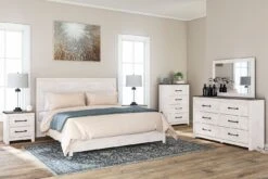Gerridan Panel Bedroom Set -Ashley B1190 71 96 br set 3