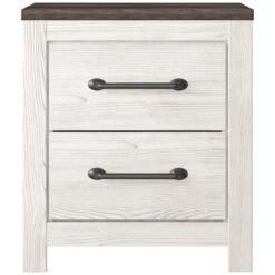 Gerridan Panel Bedroom Set -Ashley B1190 92 nightstand 2