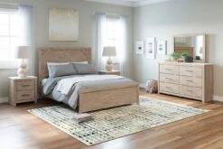 Senniberg Panel Bedroom Set 13 Senniberg Panel Bedroom Set -Ashley B1191 71 96 br set 1