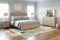 Senniberg Panel Bedroom Set 17 Senniberg Panel Bedroom Set -Ashley B1191 71 96 br set 4