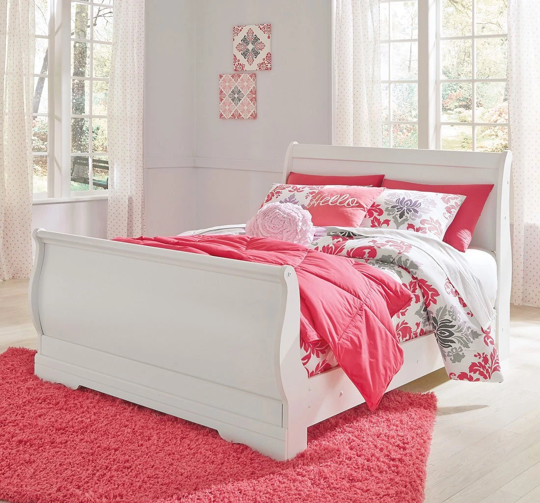 Anarasia Youth Sleigh Bed 1 Anarasia Youth Sleigh Bed