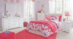 Anarasia Youth Headboard Bedroom Set -Ashley B129 63 B100 21 br set 2