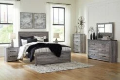 Bronyan Panel Bedroom Set -Ashley B1290 71 98 br set 1