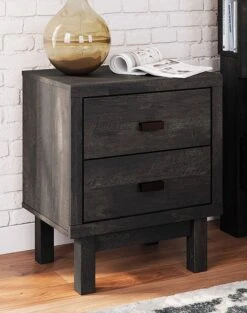 Toretto Bookcase Bed -Ashley B1388 92 nightstand 1 1