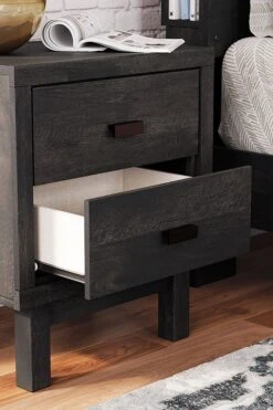 Toretto Bookcase Bedroom Set -Ashley B1388 92 nightstand 2