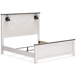 Schoenberg Panel Bed -Ashley B1446 157 154 196 bed 10