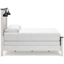 Schoenberg Panel Bed -Ashley B1446 157 154 196 bed 11