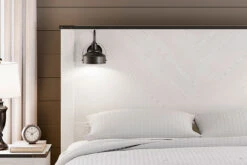 Schoenberg Panel Bed -Ashley B1446 157 154 196 bed 4