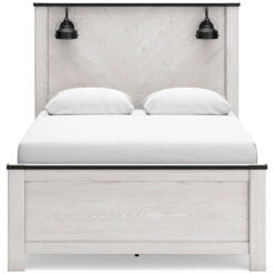 Schoenberg Panel Bed -Ashley B1446 157 154 196 bed 5