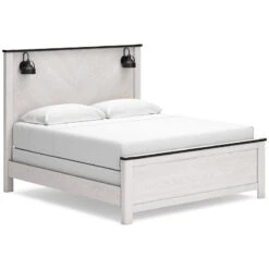 Schoenberg Panel Bed -Ashley B1446 157 154 196 bed 8