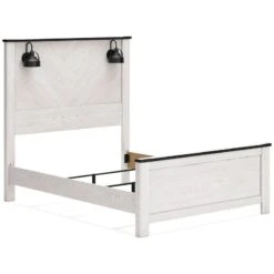 Schoenberg Panel Bed -Ashley B1446 157 154 196 bed 9