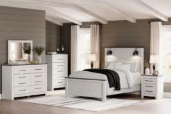 Schoenberg Panel Bedroom Set