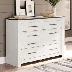 Schoenberg Panel Bedroom Set -Ashley B1446 231 dresser 1