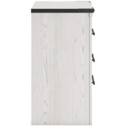 Schoenberg Panel Bedroom Set -Ashley B1446 92 nightstand 6 1