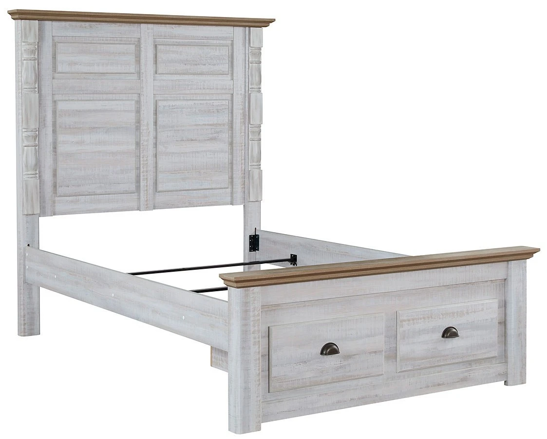 Haven Bay Full Storage Bed 4 Haven Bay Full Storage Bed - Image 4