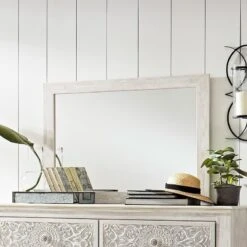 Paxberry Platform Bedroom Set -Ashley B181 36 mirror 1 1