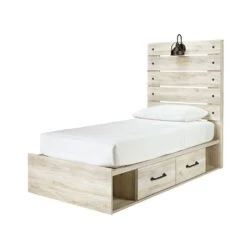 Cambeck Youth Panel Bedroom Set W/ Side Storage 17 Cambeck Youth Panel Bedroom Set W/ Side Storage -Ashley B192 53 52 150 B100 11 bed yth side str 2