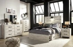 Cambeck Youth Panel Bedroom Set W/ Side Storage 20 Cambeck Youth Panel Bedroom Set W/ Side Storage -Ashley B192 53 52 150 B100 11 br set yth side str 2