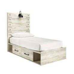 Cambeck Youth Panel Bed W/ Underbed Storage