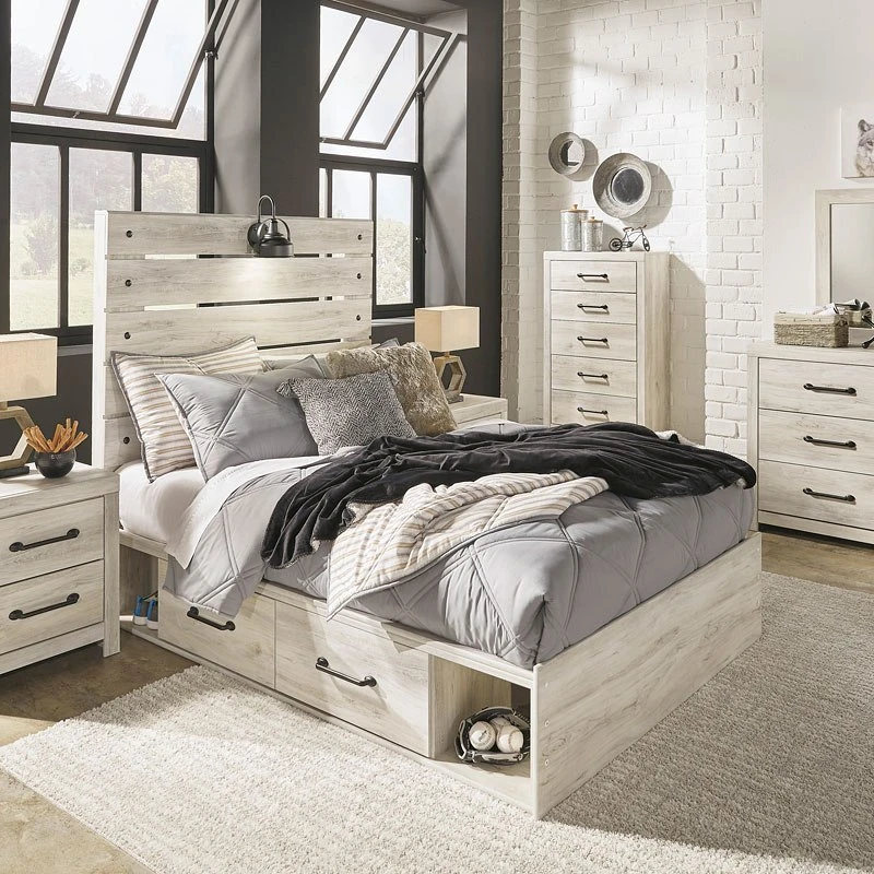 Cambeck Youth Panel Bedroom Set W/ Underbed Storage 7 Cambeck Youth Panel Bedroom Set W/ Underbed Storage - Image 7