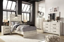 Cambeck Youth Panel Bedroom Set -Ashley B192 53 52 83 br set yth pnl 1