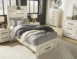 Cambeck Youth Storage Bedroom Set -Ashley B192 53 52S 83 br set yth str 3
