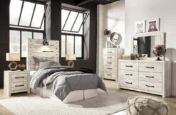 Cambeck Youth Headboard Bedroom Set -Ashley B192 53 B100 21 br set yth headboard only 3