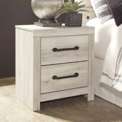 Cambeck Youth Panel Bedroom Set -Ashley B192 92 nightstand 2 3