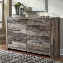 Derekson Youth Headboard Bedroom Set 14 Derekson Youth Headboard Bedroom Set -Ashley B200 31 dresser 1 2