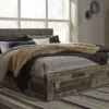 Derekson Super Storage Bed