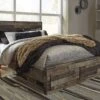 Derekson Storage Bed