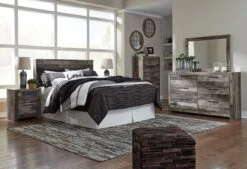 Derekson Youth Headboard Bedroom Set 12 Derekson Youth Headboard Bedroom Set -Ashley B200 57 B100 31 br set 1