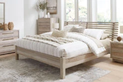 Hasbrick Slat Platform Bedroom Set -Ashley B2075 157 154 B100 13 br set 2