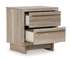 Hasbrick Slat Platform Bedroom Set -Ashley B2075 92 nightstand 4