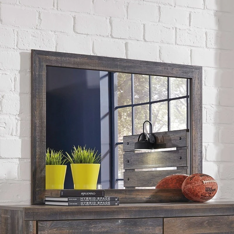 Drystan Bedroom Mirror 2 Drystan Bedroom Mirror - Image 2