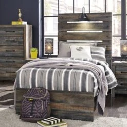 Drystan Youth Panel Bed 11 Drystan Youth Panel Bed -Ashley B211 53 52 83 bed yth pnl 1