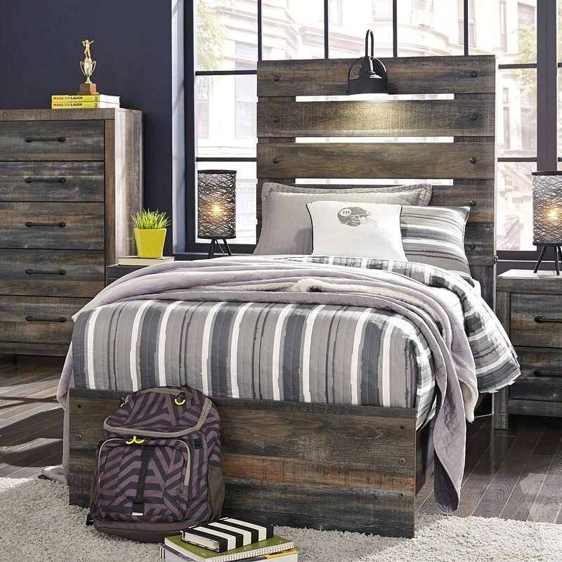 Drystan Youth Panel Bed 3 Drystan Youth Panel Bed - Image 3