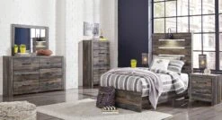 Drystan Youth Panel Bedroom Set 17 Drystan Youth Panel Bedroom Set -Ashley B211 53 52 83 br set yth pnl 1