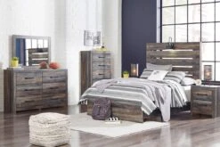 Drystan Youth Panel Bedroom Set 19 Drystan Youth Panel Bedroom Set -Ashley B211 53 52 83 br set yth pnl 2