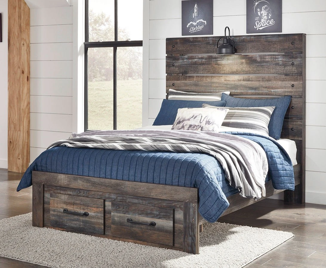 Drystan Youth Panel Storage Bed 4 Drystan Youth Panel Storage Bed - Image 4